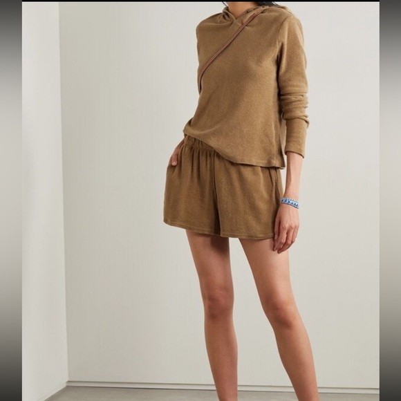 Suzie Kondi soft organic cotton terry hoodie sweatshirt - Picture 3 of 10